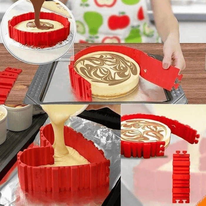 AllStyle | Self-Forming Cake Mould