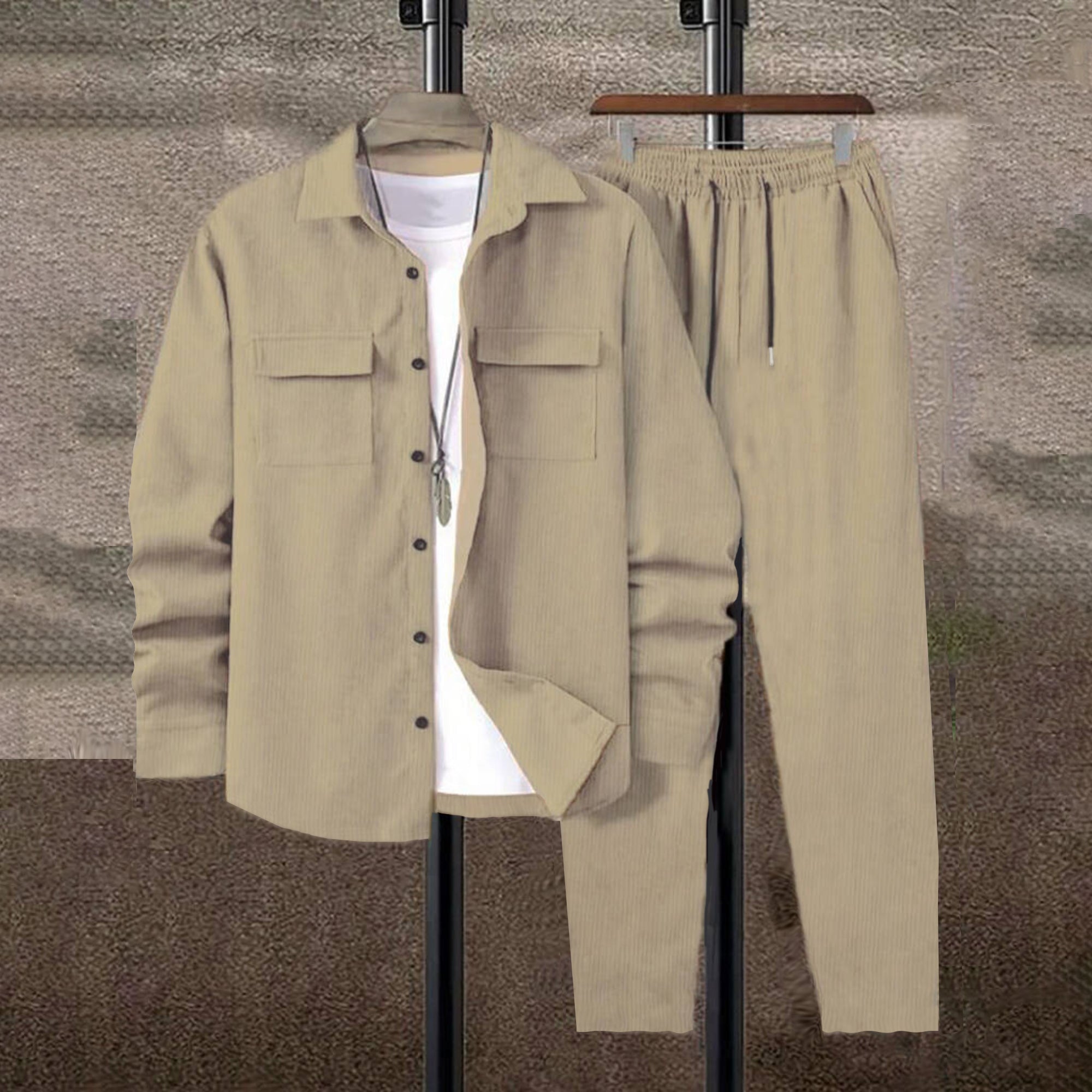 Allan - Casual Two-Piece Suit
