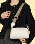 Alligator Pattern Women's Shoulder Bag