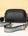 Alligator Pattern Women's Shoulder Bag