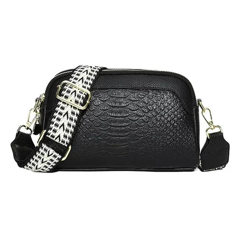 Alligator Pattern Women's Shoulder Bag