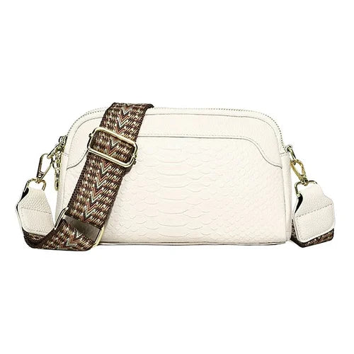 Alligator Pattern Women's Shoulder Bag