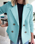 Allison - Elegant Knit Blazer