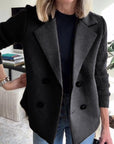 Allison - Elegant Knit Blazer