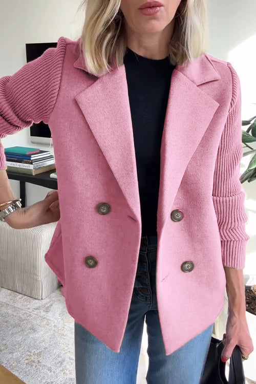 Allison - Elegant Knit Blazer