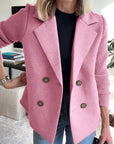 Allison - Elegant Knit Blazer
