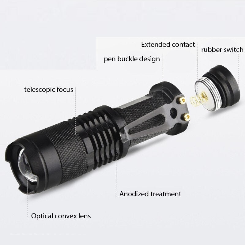 Alloy Light | Waterproof Torch