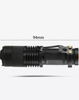 Alloy Light | Waterproof Torch