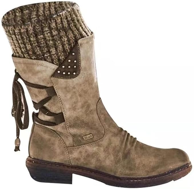 Aloisia - Retro Snow Boots