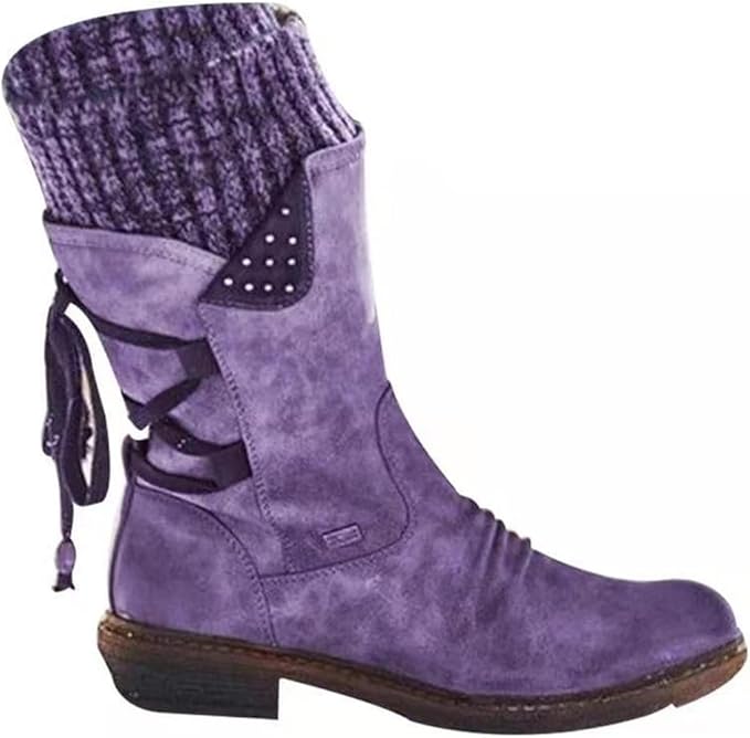 Aloisia - Retro Snow Boots