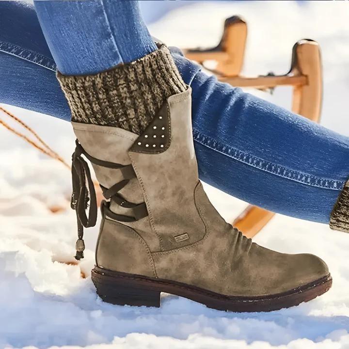 Aloisia - Retro Snow Boots