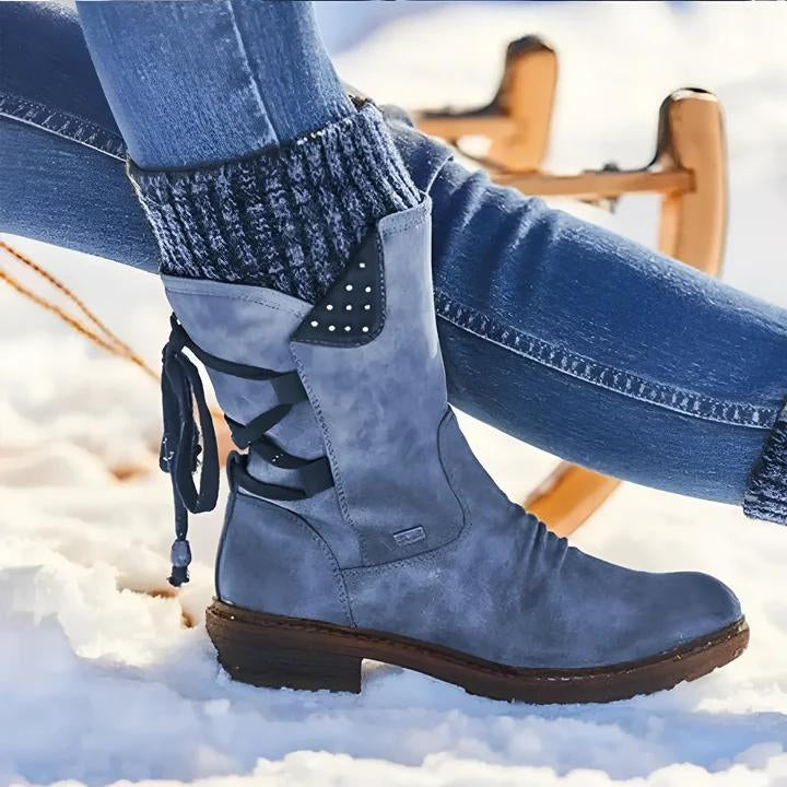 Aloisia - Retro Snow Boots