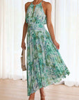 Aloysia - Floral Print Maxi Dress