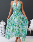Aloysia - Floral Print Maxi Dress