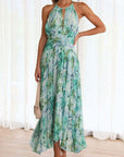 Aloysia - Floral Print Maxi Dress