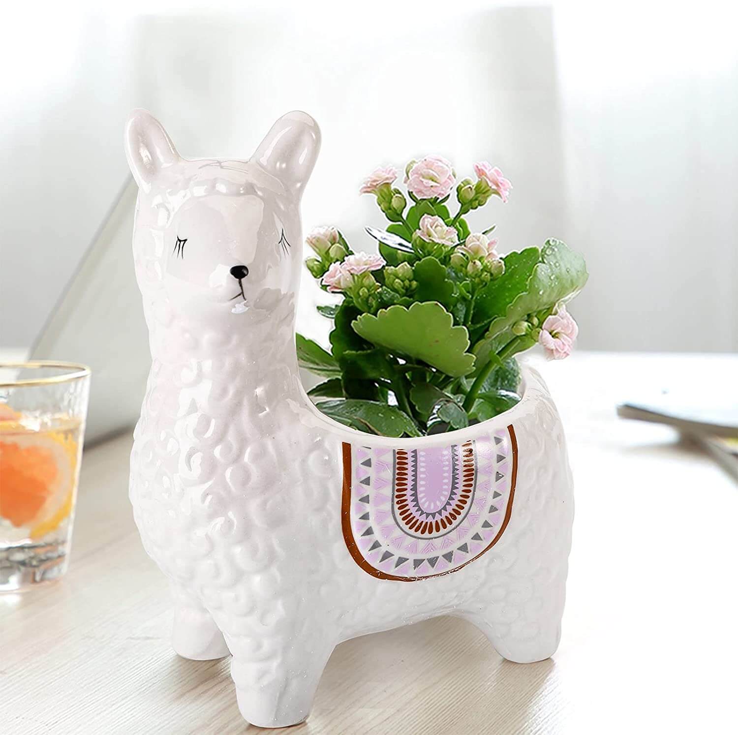 Alpaca Succulent Pots