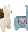 Alpaca Succulent Pots
