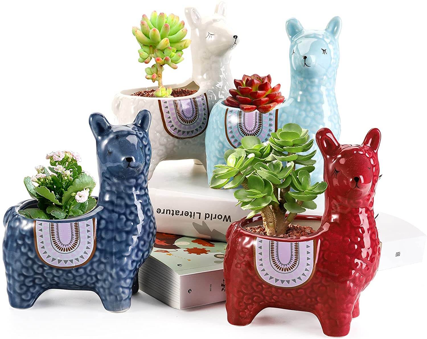Alpaca Succulent Pots