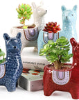 Alpaca Succulent Pots