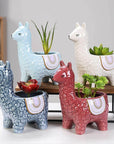 Alpaca Succulent Pots