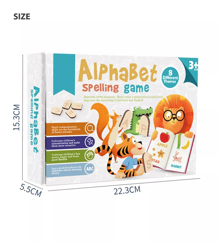 Alphabet Game | Learn to read by playing - Spelling game