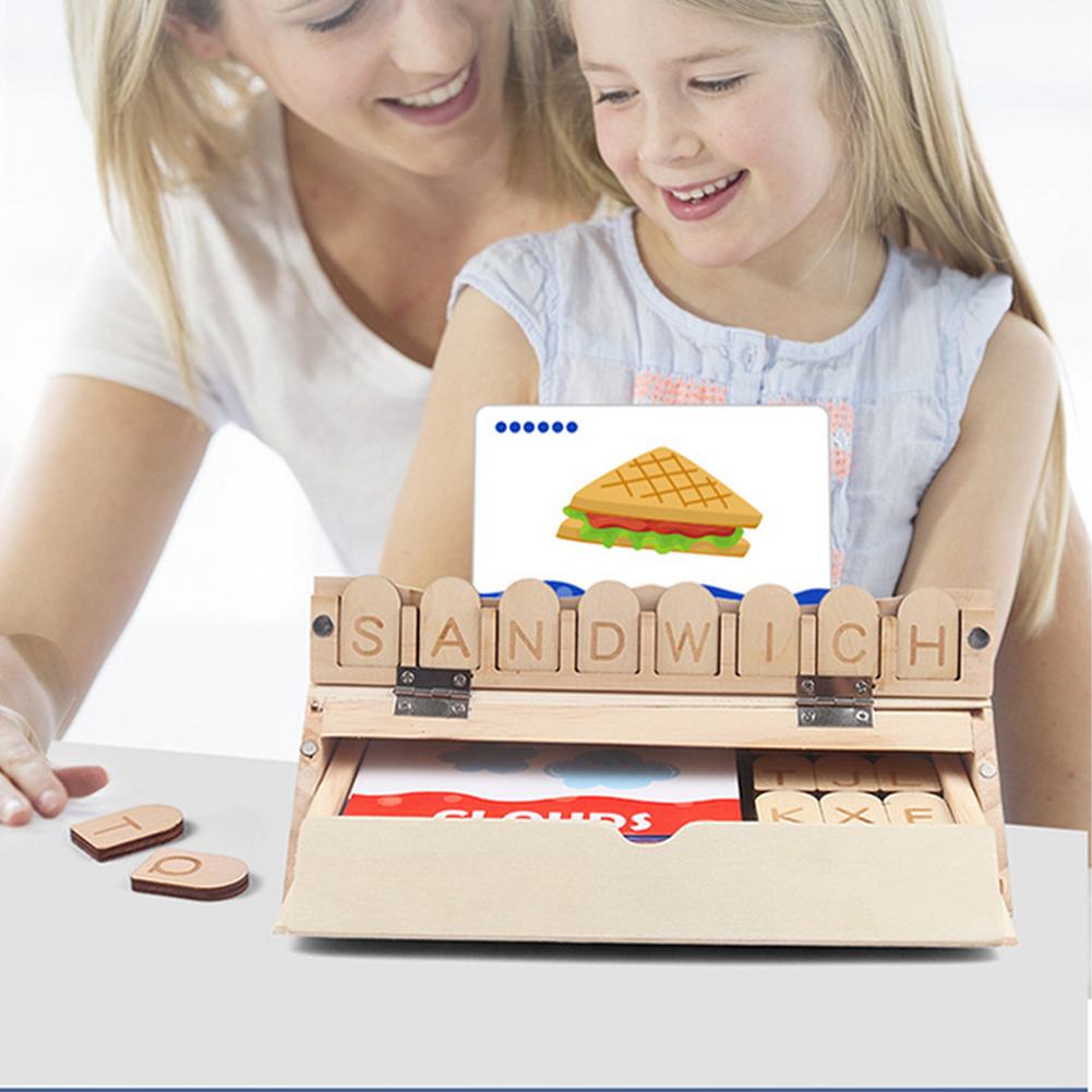 Alphabet Game | Learn to read by playing - Spelling game