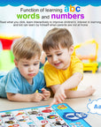 Alphabet Wall - Interactive Learning Tool for ABCs