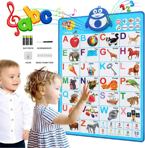 Alphabet Wall - Interactive Learning Tool for ABCs