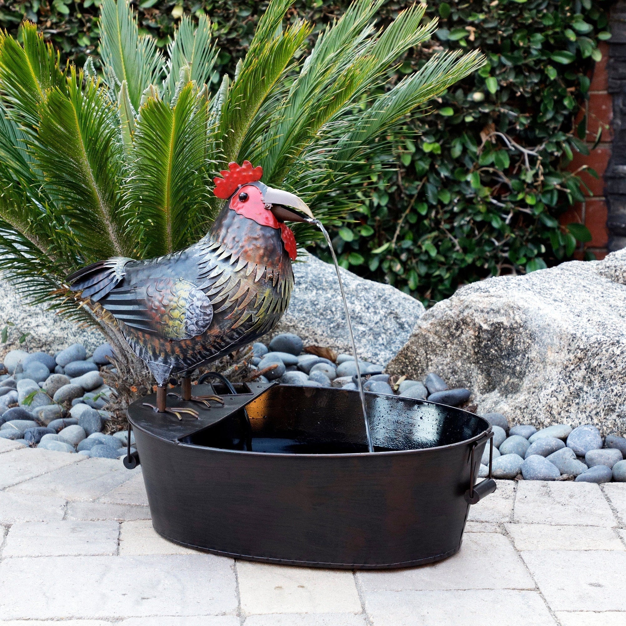 BirdArt – Courtyard Fountain Sculpture