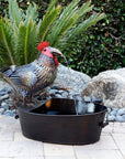 BirdArt – Courtyard Fountain Sculpture