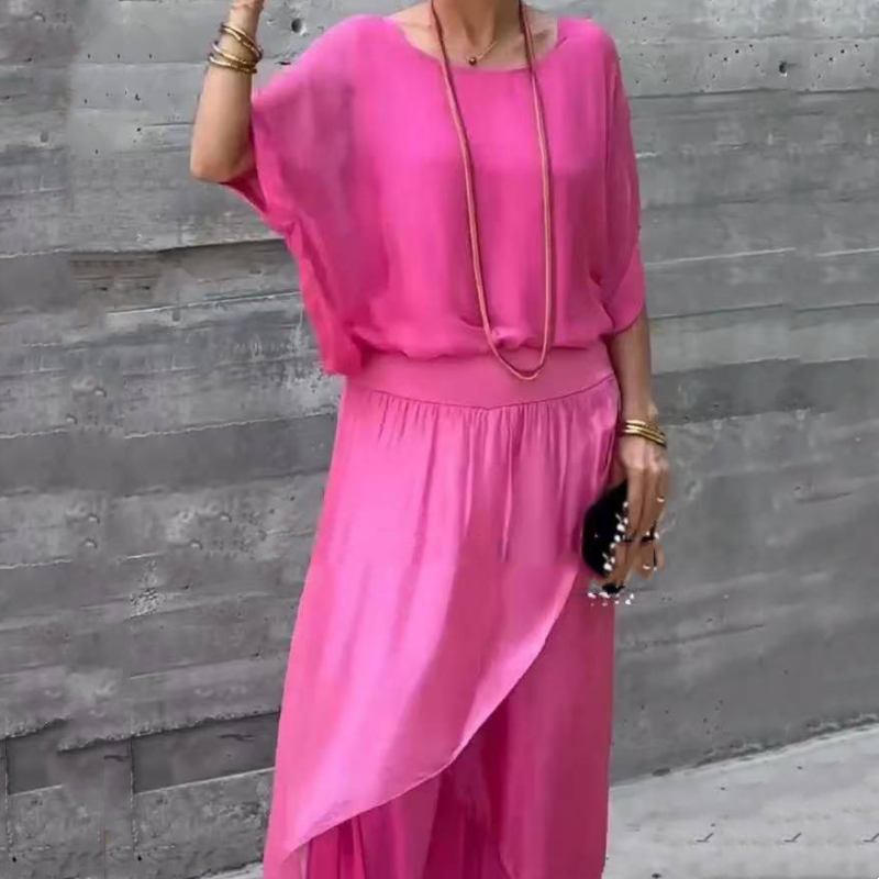 Alyson - Two-Piece Chiffon Set