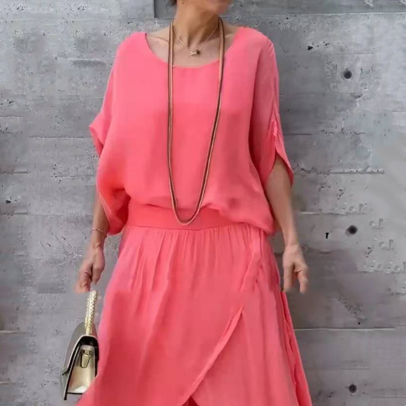 Alyson - Two-Piece Chiffon Set