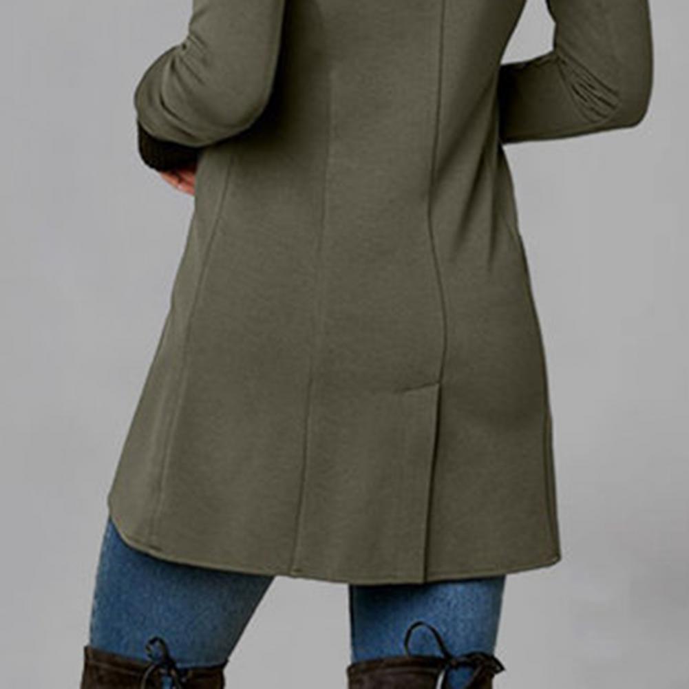 Alyssa - Stylish Tailored Coat with High Collar
