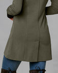 Alyssa - Stylish Tailored Coat with High Collar