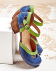 Amalia | Orthopaedic Sandals with Low Heel