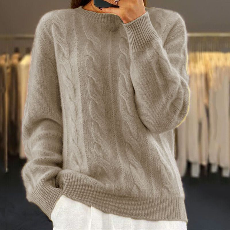 Amalthea – Cosy Knit Sweater