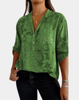 Ambra – Summer Blouse with Adjustable Sleeves for Women