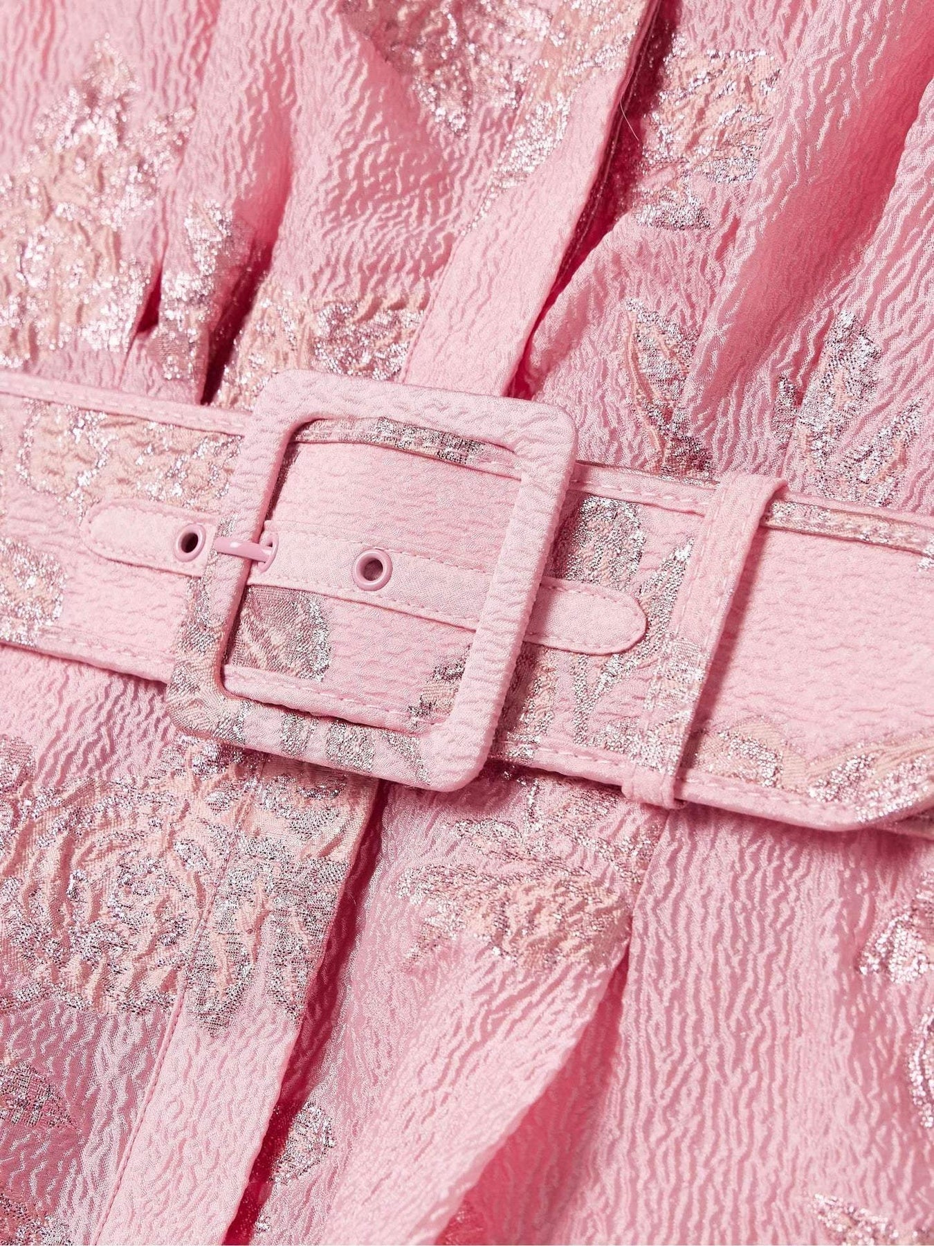 Anabella - Long Dress with Puff Sleeves