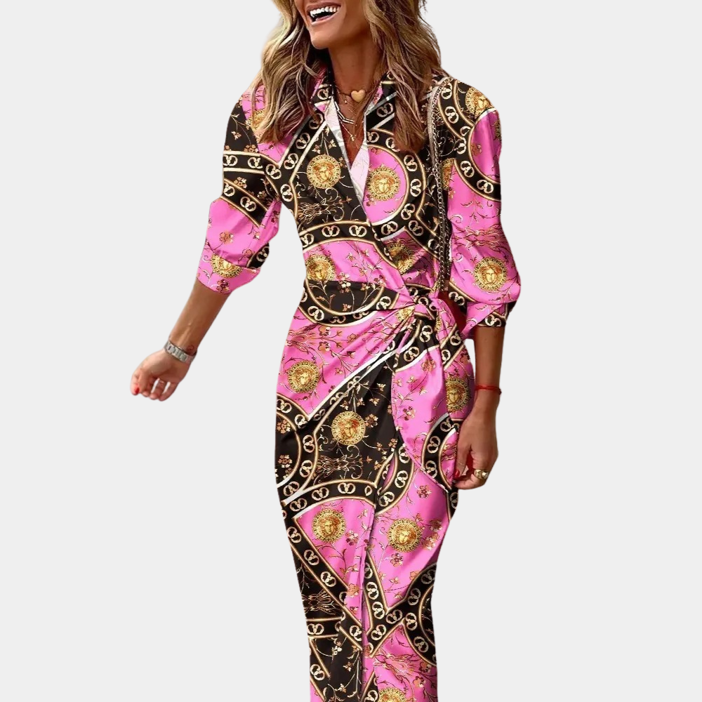 Andie - Colourful Summer Maxi Dress