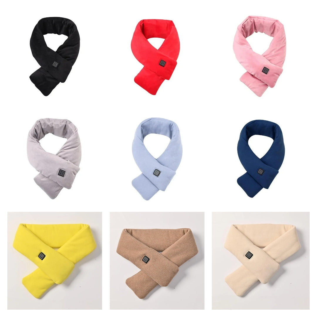 Anemone – Intelligent Electric Heating Scarf