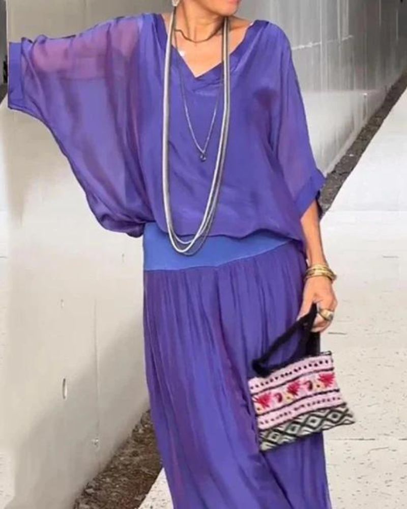 Anfisa - Two-Piece Bohemian Set