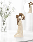 Angel of Friendship Dog Monument Figurine