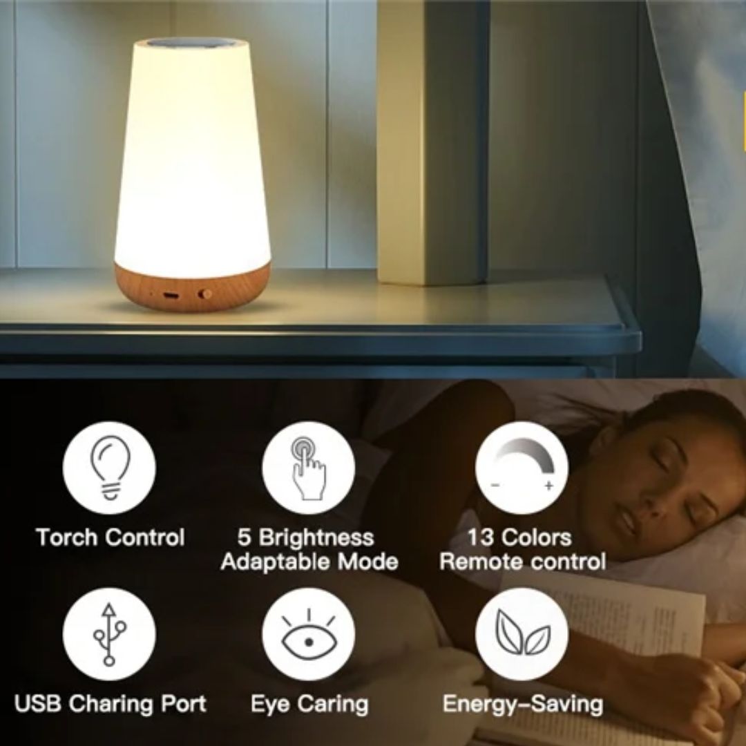 Angela Colour-Changing Night Light