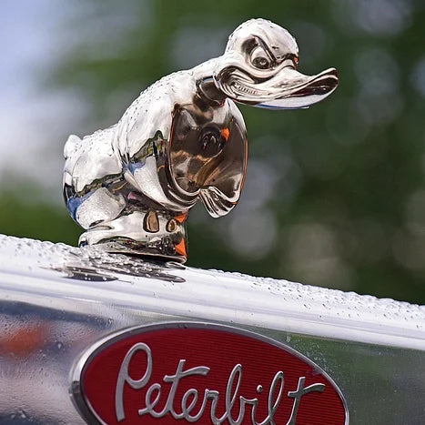 Angry Duck Bonnet Ornament Deathproof