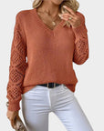 Anikka - Classic Knitted Top