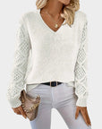 Anikka - Classic Knitted Top