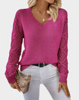 Anikka - Classic Knitted Top