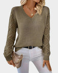 Anikka - Classic Knitted Top