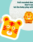 Animal Magnetic Building Blocks - Magnetic Building Magic - Magnetic Animals Tiles