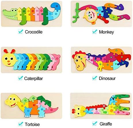 Animal Puzzles - Enhances Recognition and Skills
